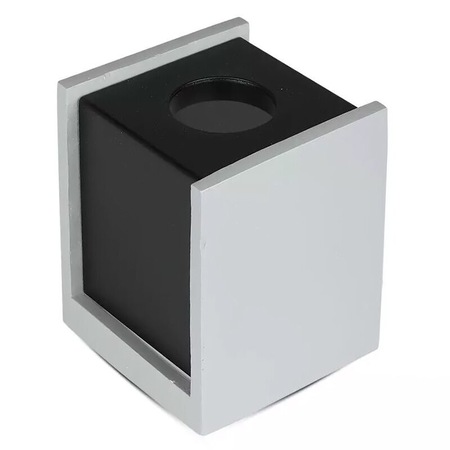 35W стенна лампа, цокъл GU10, IP20, крушката не е включена, 100 x 100 x ...