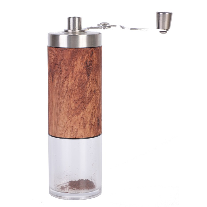 Ръчна кафемелачка, пластмасова, Karl Hausmann