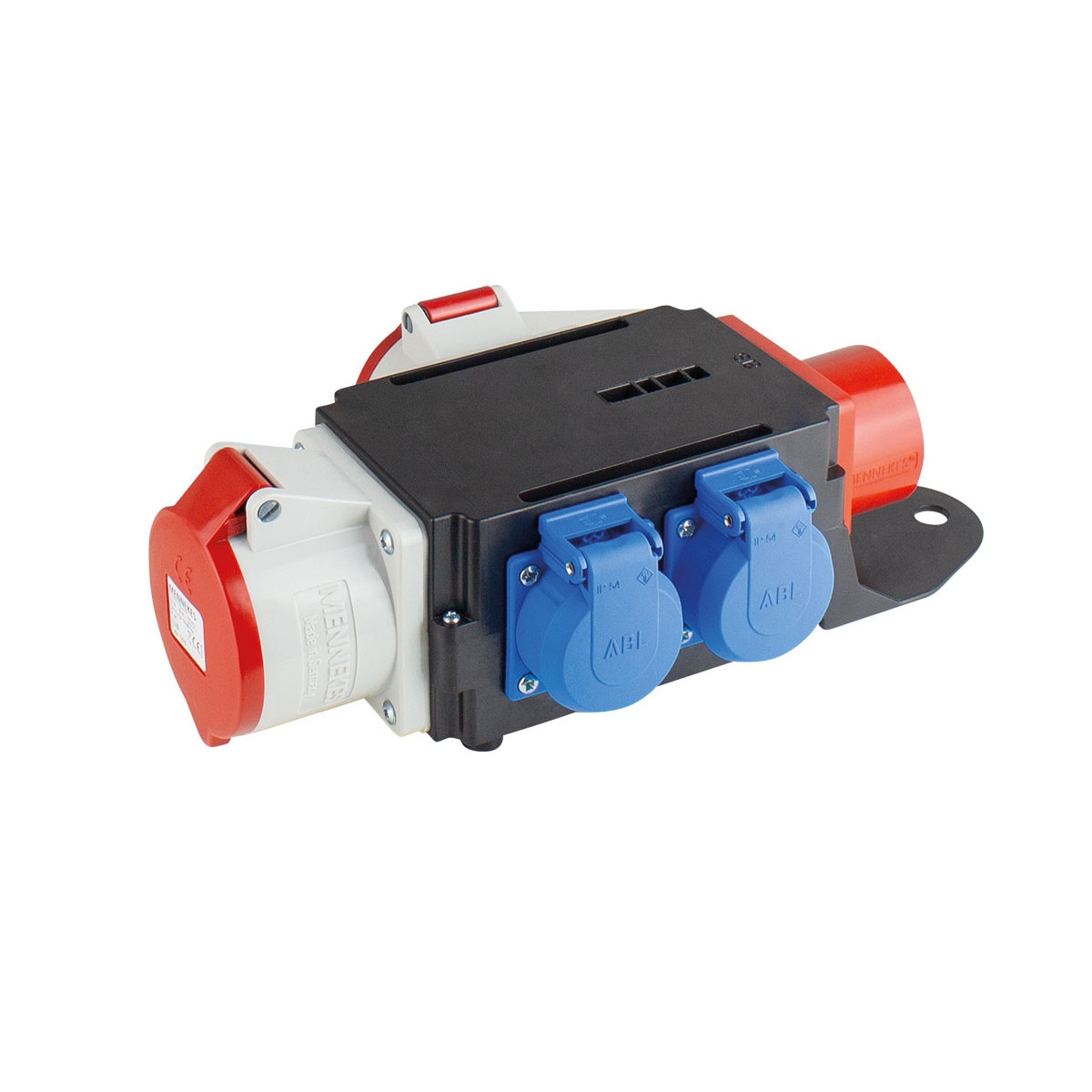 Adattatore CEE 32A Maschio A 16A Femmina 5 Poli DARKGUARD | Per Caricatore EV 400V, Cavo H07RN-F 2.5mm²