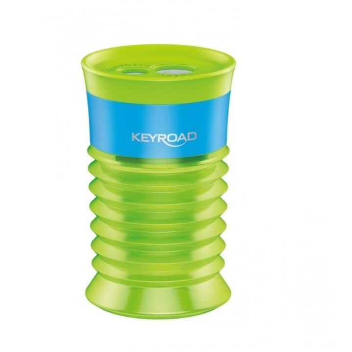 Двойна пластмасова острилка, разтеглива, разширяваща се