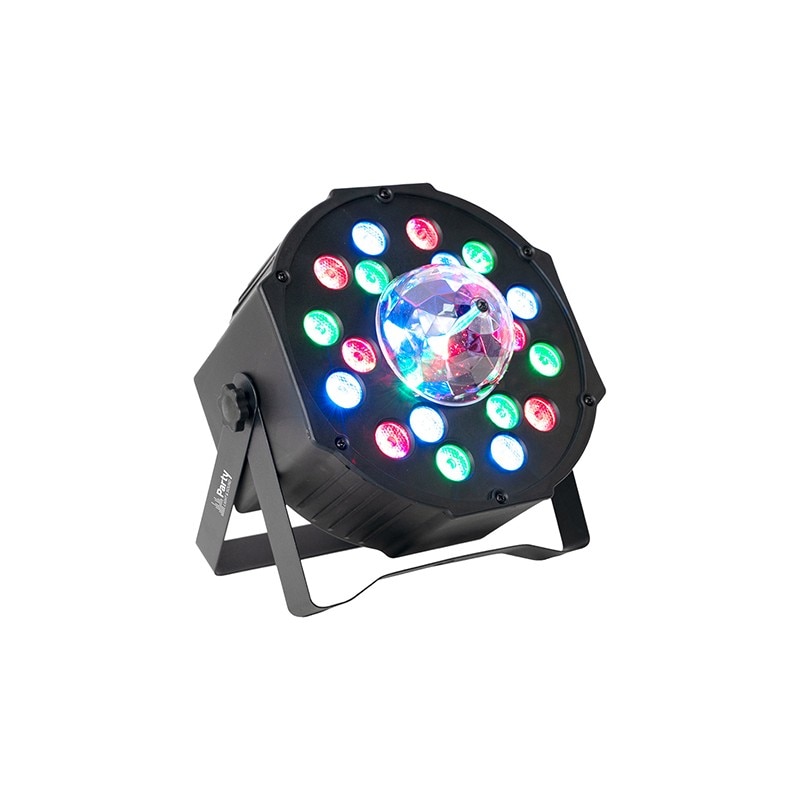 Moving head, 18 LED-uri multicolore, 18 x 3 W - eMAG.ro