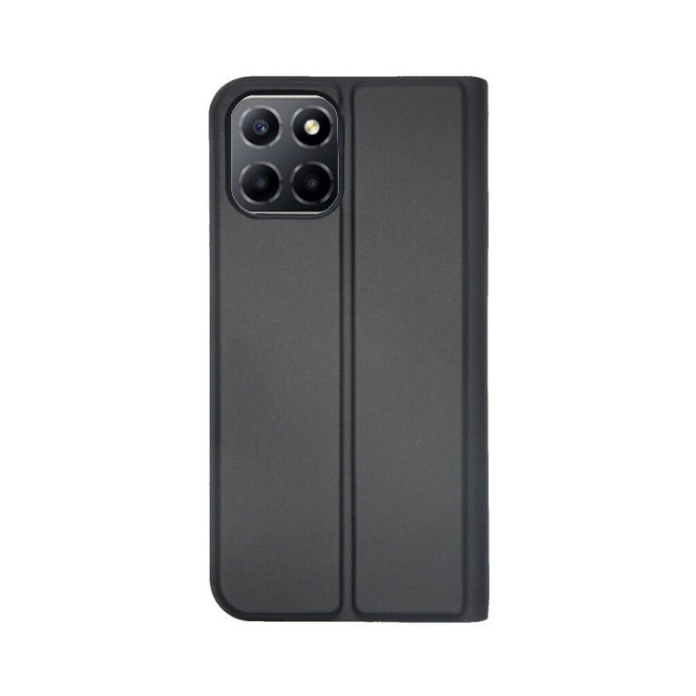 Husa de protectie tip carte CENTO Soho compatibila cu Honor X6/70 Lite 5G Black Premium, Inchidere magnetica, Protectie Sporita, Anti soc, Anti zgarieturi, Functie de stand
