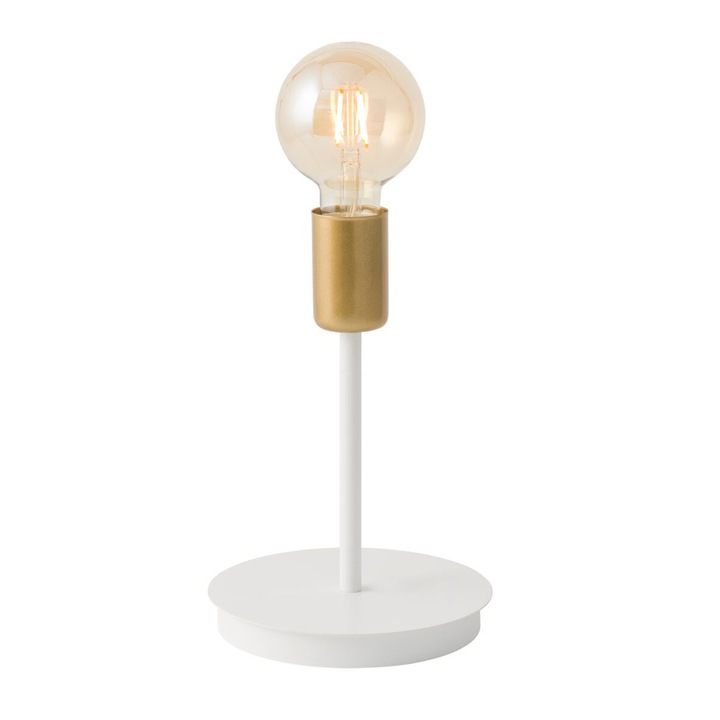 Lampa de birou, Sigma, Otel, Alb