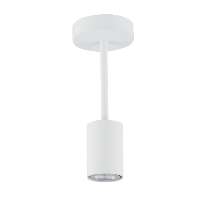 Mennyezeti lámpa, Sigma, Acél, Fehér, 27x10x10, Fehér