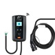 Statie de incarcare perete/stalp Smart, 380V, Tuya, masina electrica/hybrid, 11KW cu limitator de putere 6-8-10-13-16A TYPE 2, si cu temporizare, RFID card