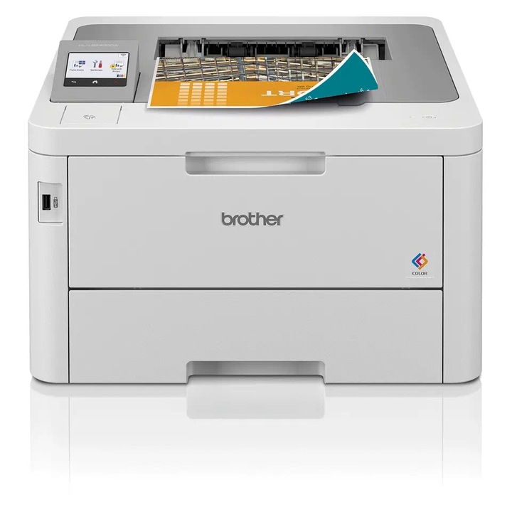 Лазерен принтер Brother Hl-L8240CDW, Цветен, Дуплекс, А4