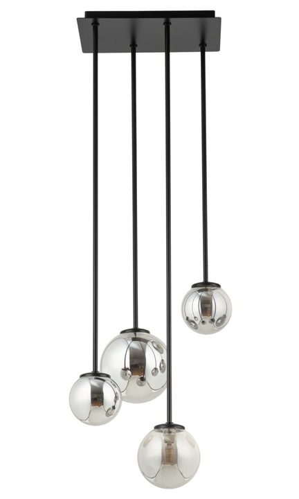 Pendul Tulia 4, Sigma, Negru/Argintiu