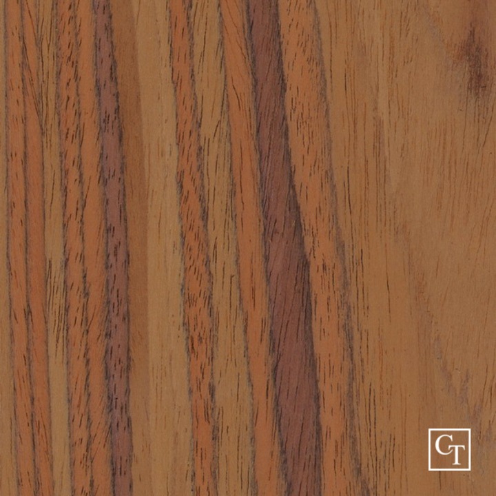 Furnir din lemn de trandafir modificat PA-0002 2200x640mm