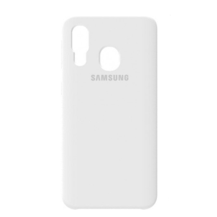 Кейс за Samsung Galaxy A20/A30, Бял