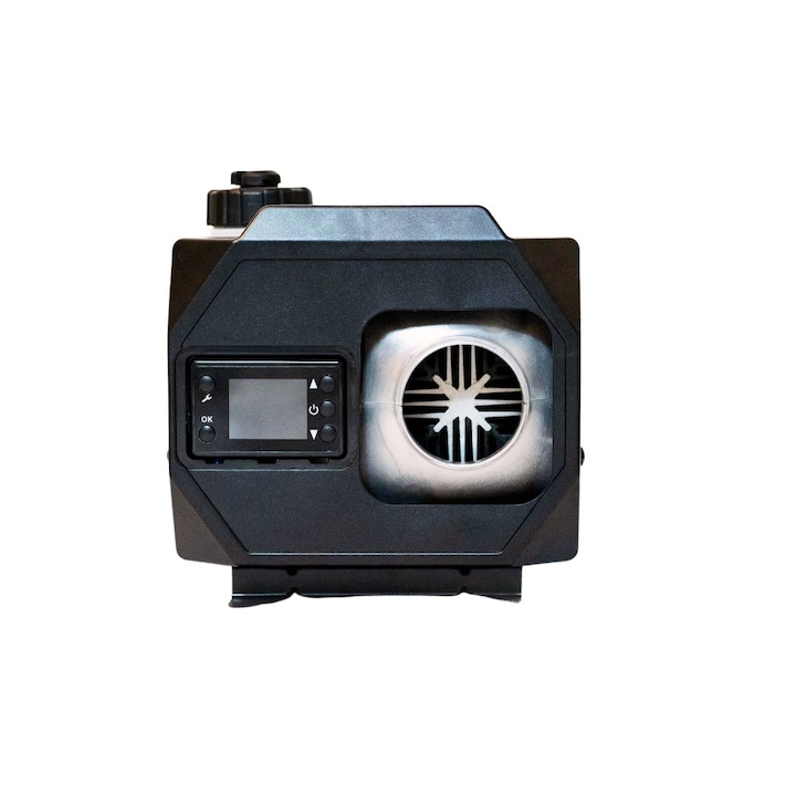 Sirocou hordozható fehér négyzet alakú Smart Heater 8 kw 12v és 24v, alumínium ház