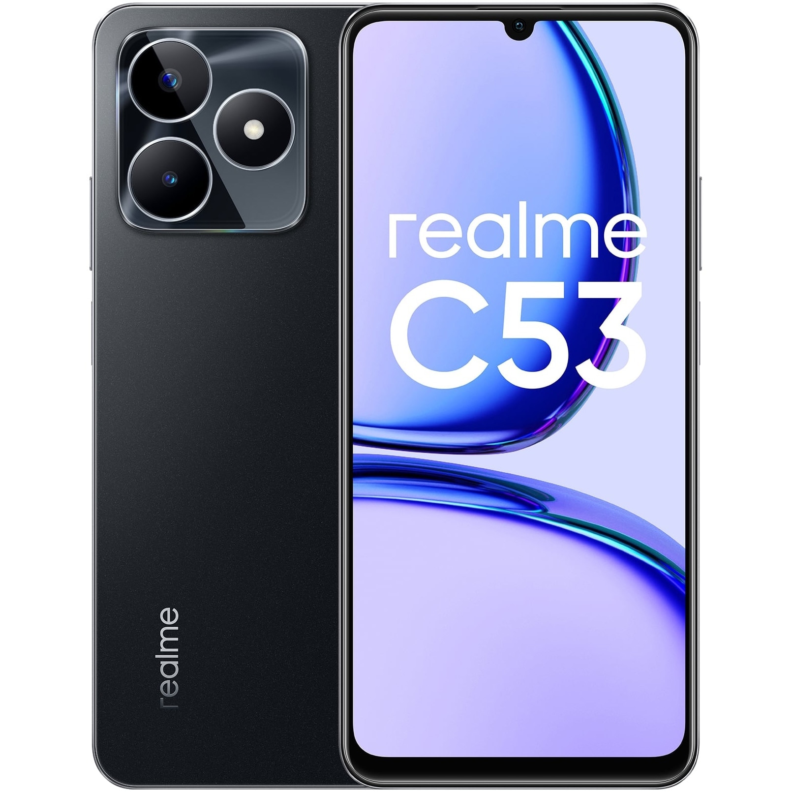 【新品】2台Realme C65 スマートフォン 本体 8/256GB Telefon Mobil Realme C65, 8GB RAM, Memorie 256GB 4G, Starlight