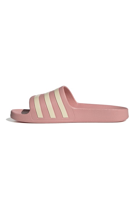 adidas Sportswear, Papuci Adilette Aqua, Bej/Roz prafuit