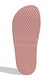adidas Sportswear, Papuci Adilette Aqua, Bej/Roz prafuit