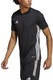 adidas Performance, Футболна слим тениска Tabela 23, Черен