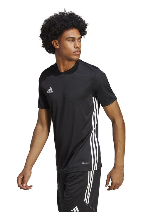 adidas Performance, Tricou slim fit pentru fotbal Tabela 23, Negru