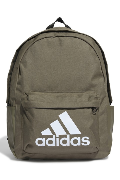 adidas Performance, Classic Badge Of Sport logós uniszex hátizsák - 27.5 l, Khaki