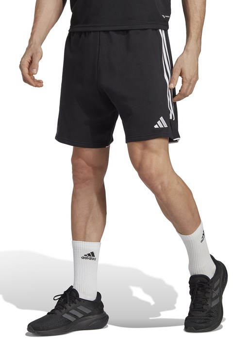 adidas Performance, Tiro23 rövid futballnadrág, Fehér/Fekete