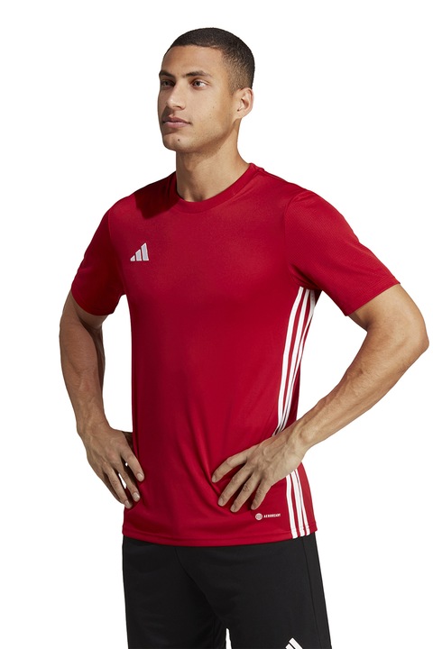 adidas Performance, Футболна слим тениска Tabela 23, Червен