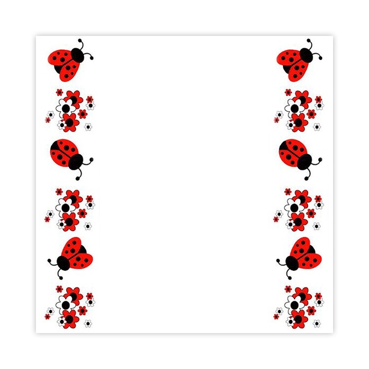 200 db Martisor témájú kártyakészlet, marx705, többszínű, 7x7cm