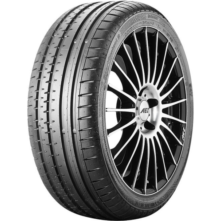 Anvelopa de vara, Continental, ContiSportContact 2, 255/40 R19 100Y XL MO