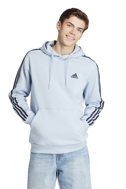 adidas Sportswear, Худи с джоб кенгуру, Пастелносин