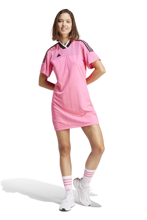 adidas Sportswear, Свободна рокля Tiro, Розово, 2XS