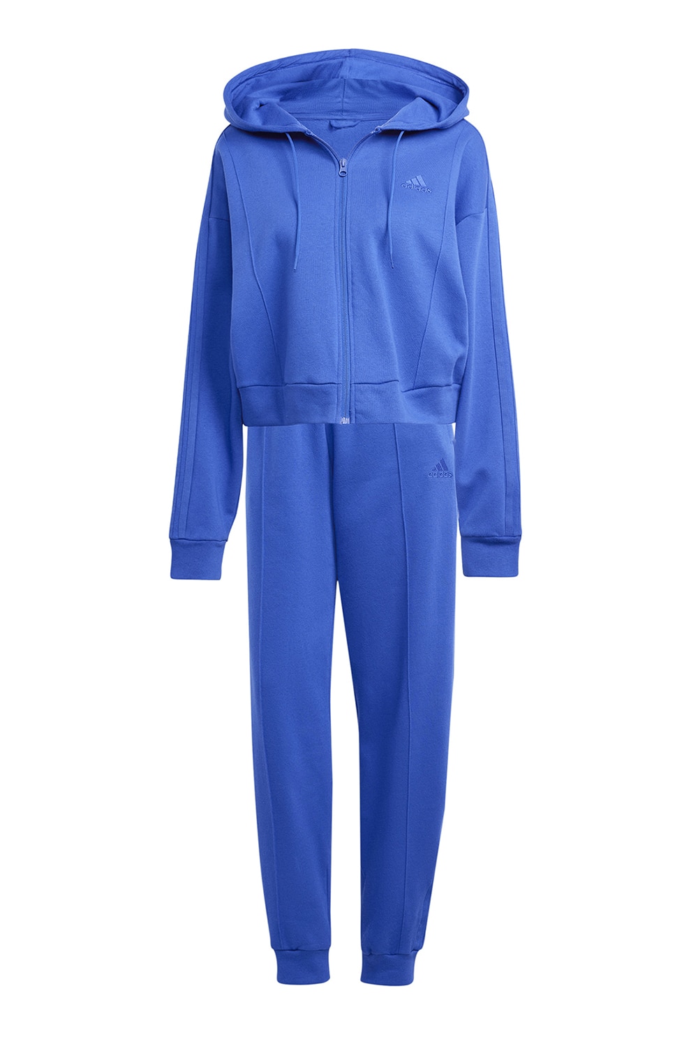 adidas Sportswear, Спортен екип Energize с лого, Кралско Синьо, M - eMAG.bg