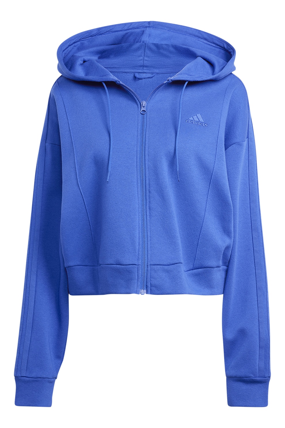 adidas Sportswear, Спортен екип Energize с лого, Кралско Синьо, S - eMAG.bg