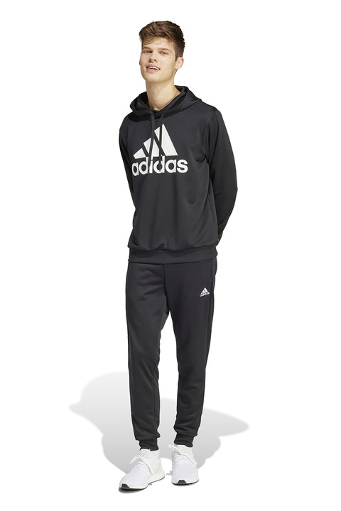 adidas Sportswear, Спортен екип с лого, Черен