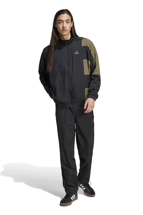 adidas Sportswear, Спортен екип с лого, Черен
