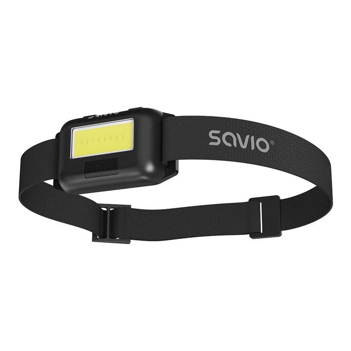 Челник с LED Savio FL-01