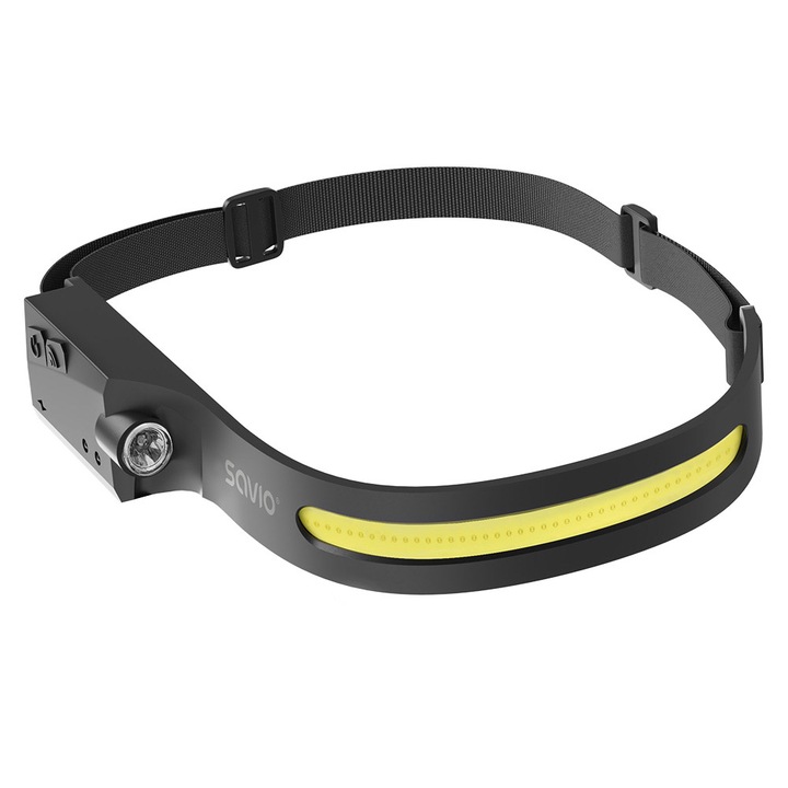LED челен фенер Savio FL-02