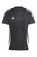adidas Performance, Футболна слим тениска TIRO24, Бял/Черен