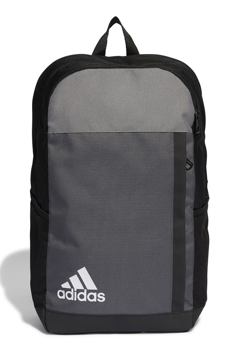 adidas Performance, Motion Bos logós hátizsák - 18,5 l, Fekete, Szürke