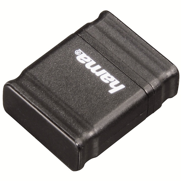Hama Smartly USB pendrive, 16GB, USB 2.0, Fekete
