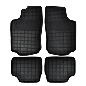 Set covorase auto Umbrella pentru Opel Corsa, 4 buc Set covorase auto Umbrella pentru Opel Corsa, 4 buc