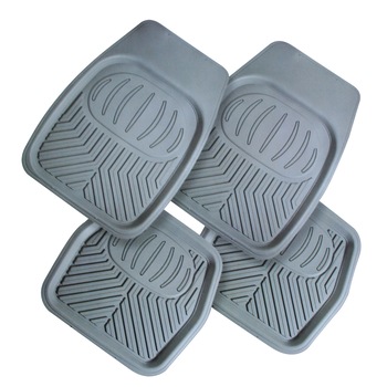 Set covorase auto universale Umbrella Hawaii, Gri, 4 buc Set covorase auto universale Umbrella Hawaii, Gri, 4 buc