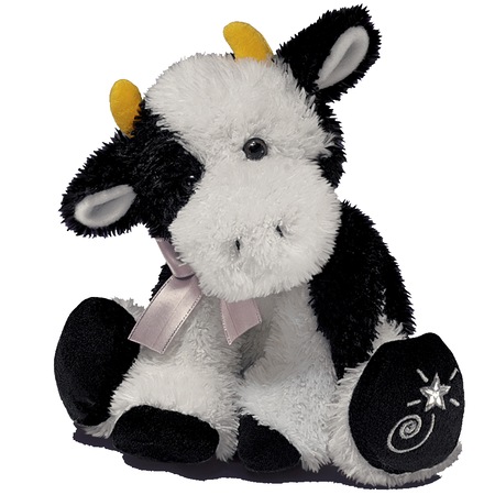 Plyushena Igrachka Russ Shining Star Cow Krava Emag Bg