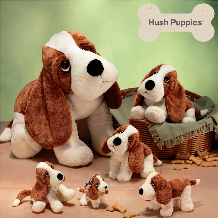 Плюшена играчка Russ HUSH PUPPY FLOPPY BABY, 25932
