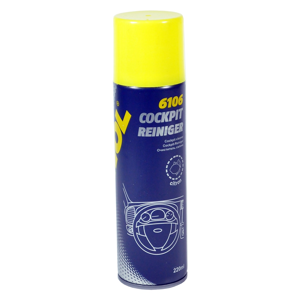 Spray Mannol curatitor bord, antistatic, lamaie, 220 ml