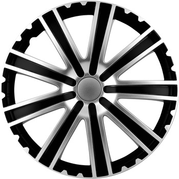 Set capace roti Mega Drive Toro Silver&Black, 14 inch Set capace roti Mega Drive Toro Silver&Black, 14 inch