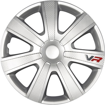 Set capace roti Mega Drive VR Carbon Look, 16 inch Set capace roti Mega Drive VR Carbon Look, 16 inch