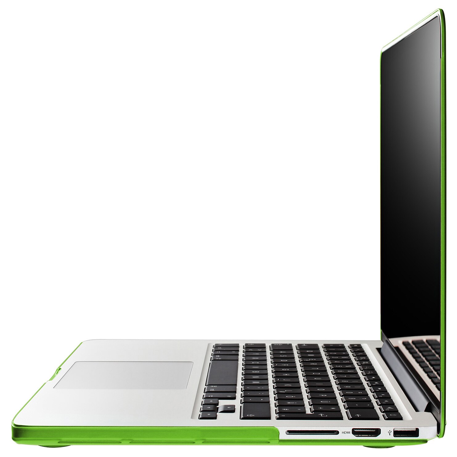 Carcasa de protectie Artwizz Rubber Clip pentru MacBook Pro 15" Retina Display, Late 2015, Green