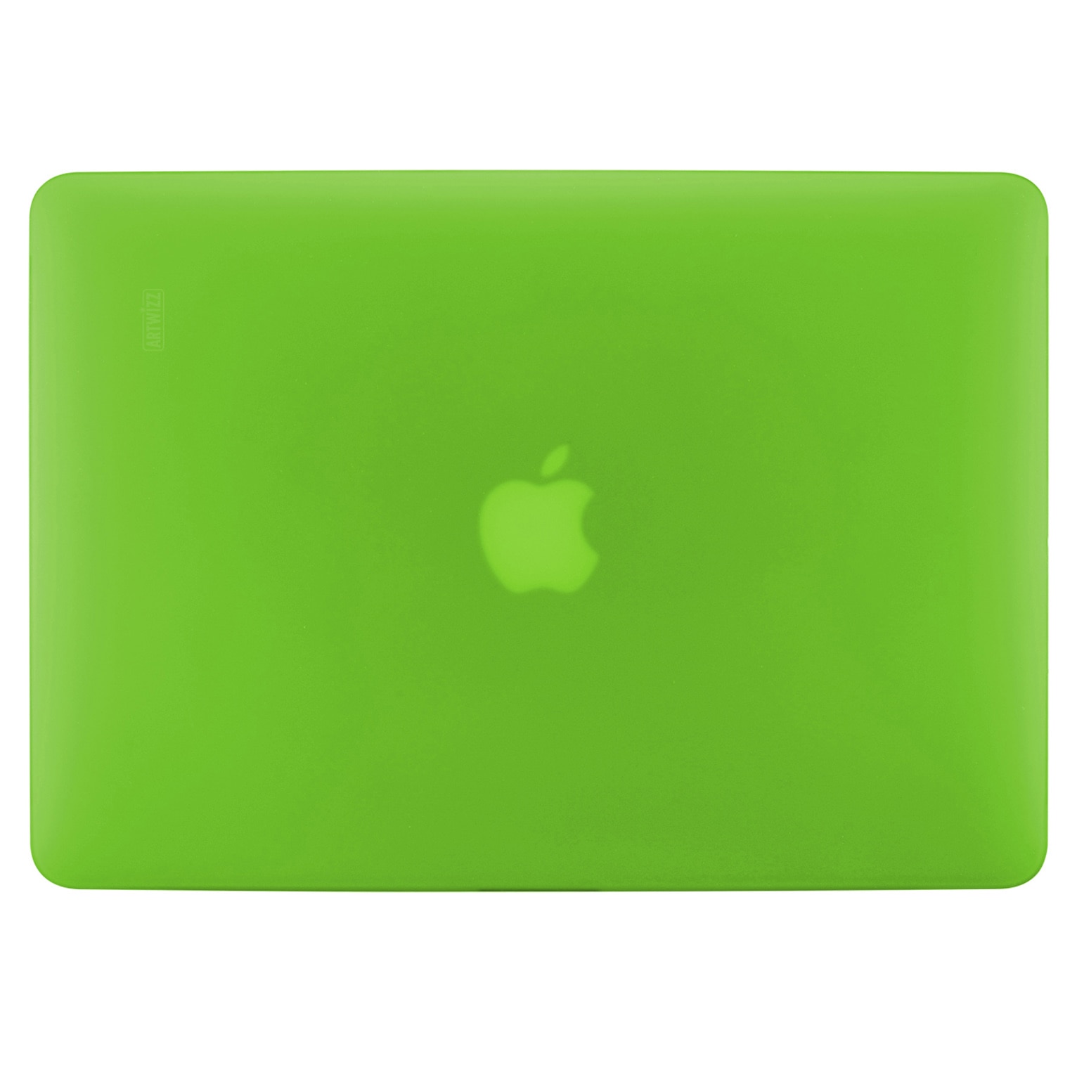 Carcasa de protectie Artwizz Rubber Clip pentru MacBook Pro 15" Retina Display, Late 2015, Green