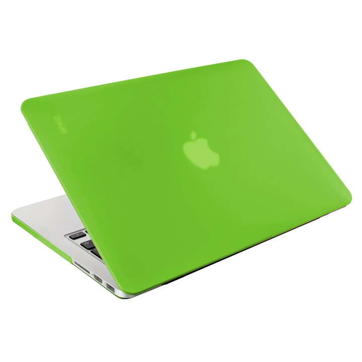 Carcasa de protectie Artwizz Rubber Clip pentru MacBook Pro 15" Retina Display, Late 2015, Green