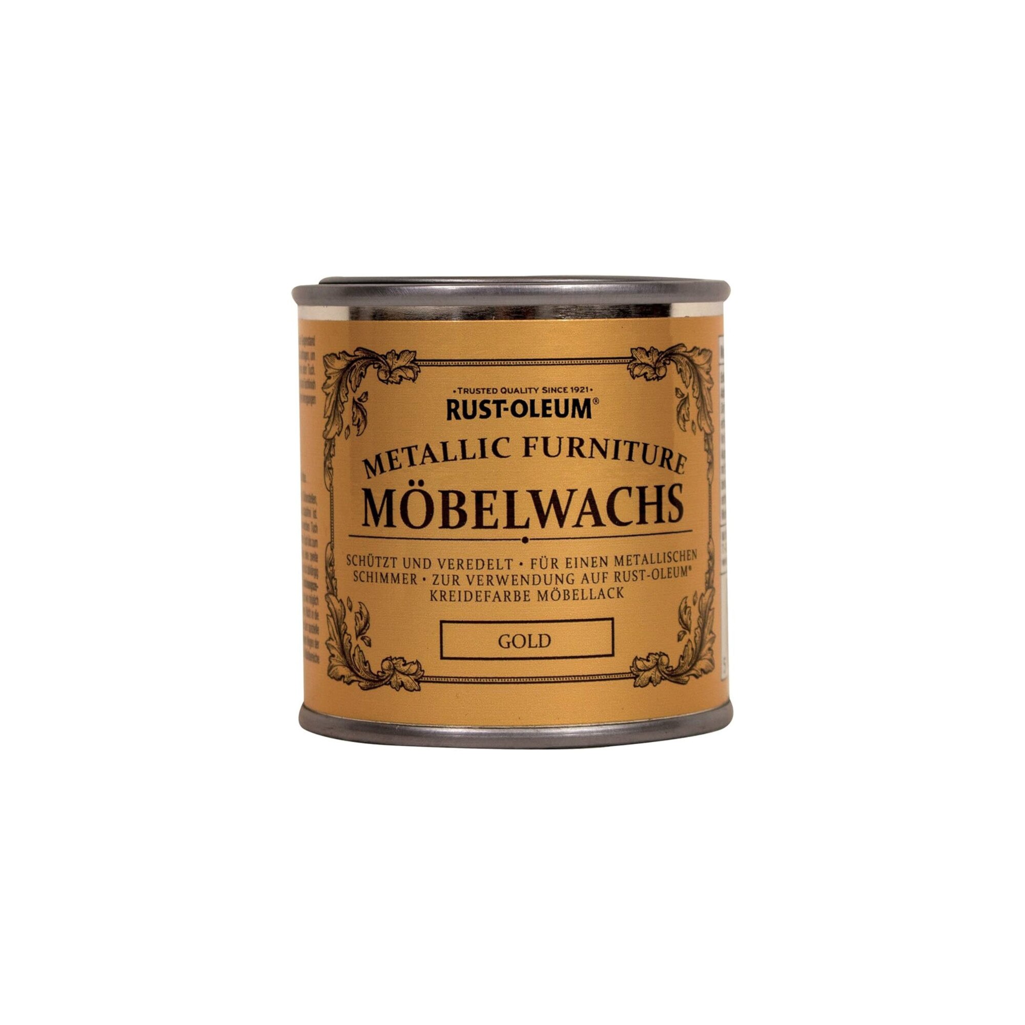 Ceara, Rust Oleum, Furniture Wax, Auriu, 125 ml eMAG.ro