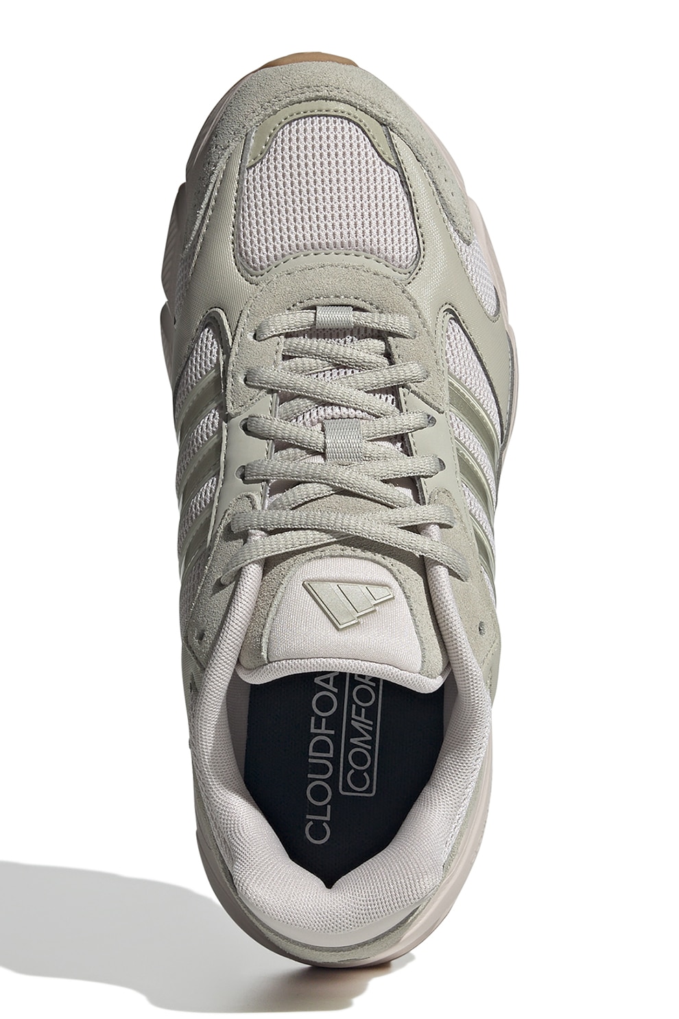 adidas Sportswear, Pantofi sport Crazy Chaos 2000, Gri cenusiu
