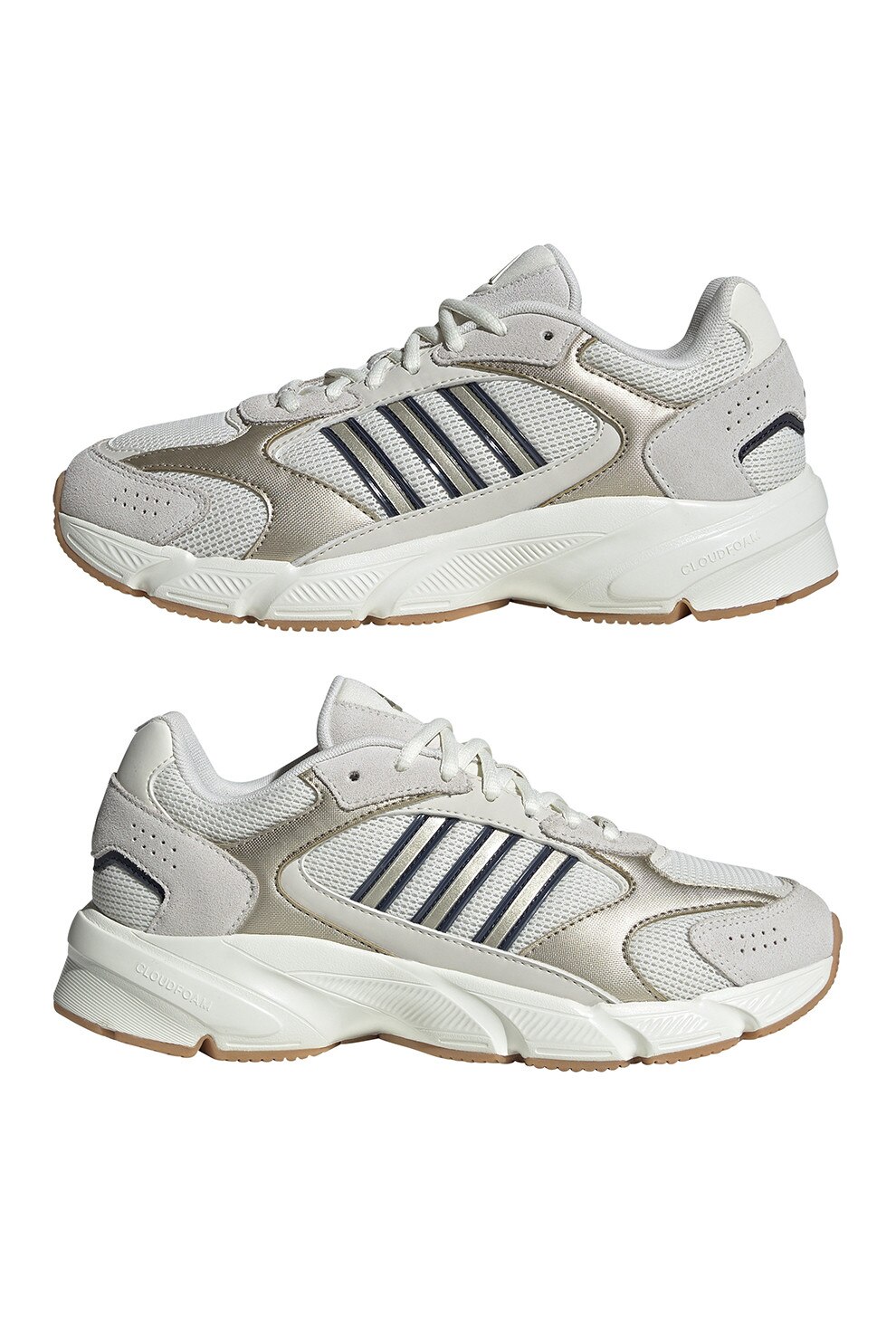 adidas Sportswear, Pantofi sport Crazy Chaos 2000, Auriu, Alb