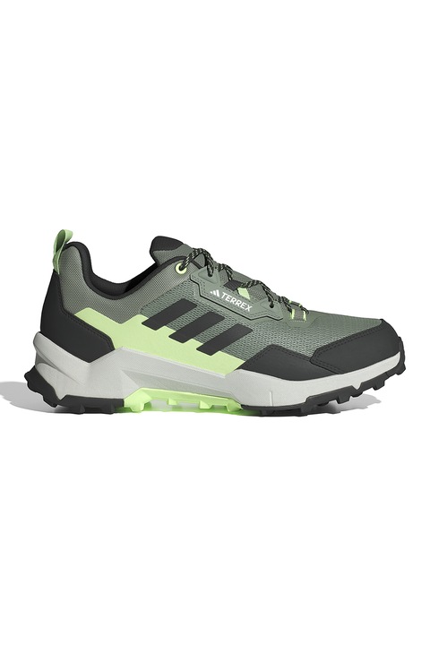 adidas Performance, Pantofi Terrex Ax4 cu logo pentru drumetii, Verde/Negru