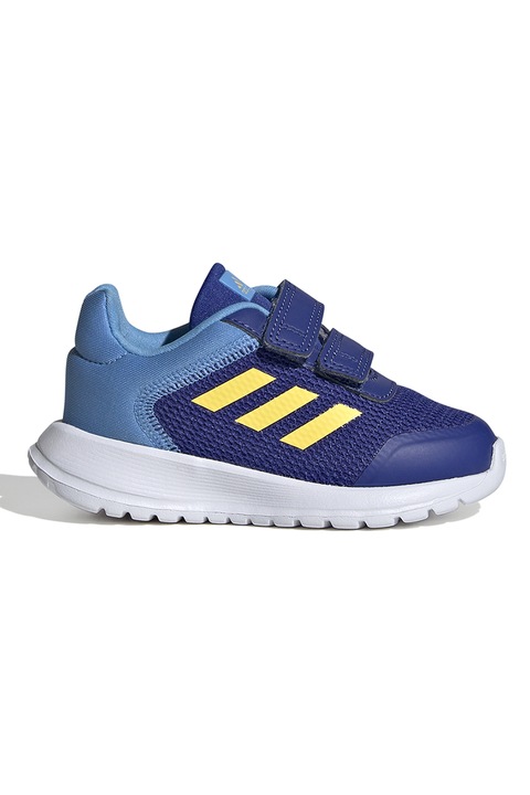 adidas Sportswear, Pantofi sport cu velcro Tensaur Run 2.0, Galben/Bleumarin